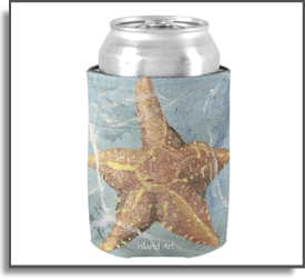 Starfish - Island Art by Yotigo Koozie